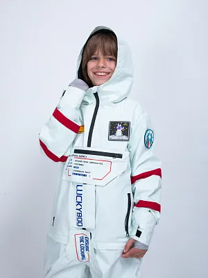 Комбинезон LUCKYBOO Astronaut series белый