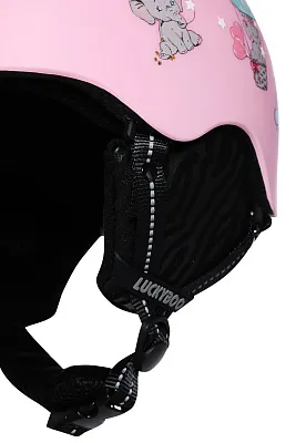 Шлем LUCKYBOO - FUTURE розовый