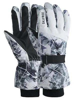 Перчатки SKIFREE - S2 (3030) серый