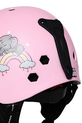Шлем LUCKYBOO - FUTURE розовый