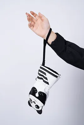 Варежки LUCKYBOO - PLAY (черный)