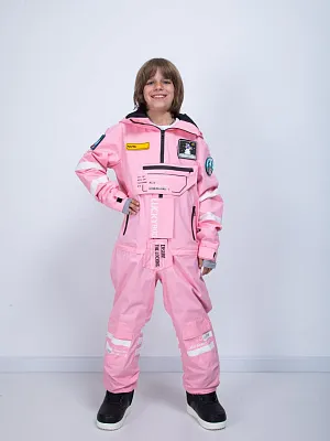 Комбинезон LUCKYBOO Astronaut series розовый