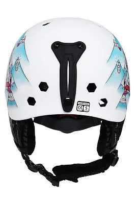Шлем LUCKYBOO - FUTURE белый-горы