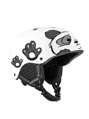 Шлем LUCKYBOO - PLAY белый