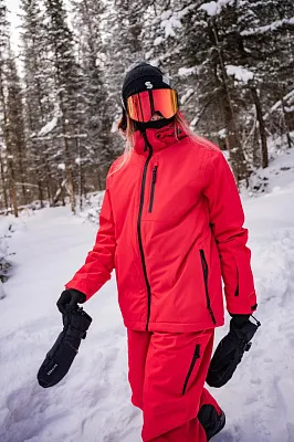Куртка SKIFREE - SK04 red G