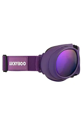 Маска LUCKYBOO L3 фиолетовый