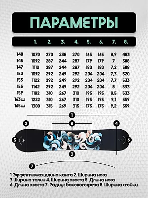 25/26 Сноуборд PRIME - LITE С12