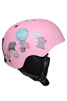Шлем LUCKYBOO - FUTURE розовый