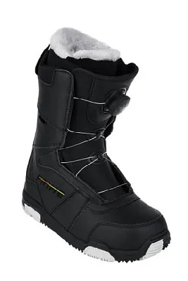Ботинки сноубордические COOL-C1 TGF Black Men (быстрая шнуровка)