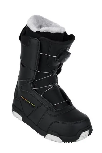 22/23 Ботинки сноубордические PRIME - COOL-C1 TGF Black Men (быстрая шнуровка)