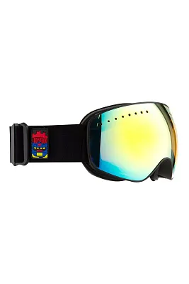 Маска LUCKYBOO - FUTURE красная