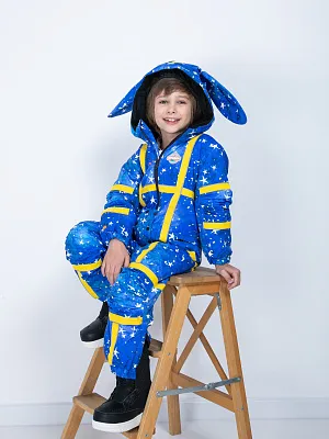 Комбинезон LUCKYBOO SPACE Series BLUE RABBIT