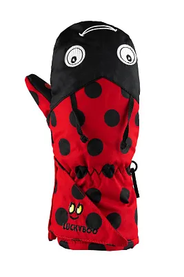 Варежки LUCKYBOO - PLAY (красный)