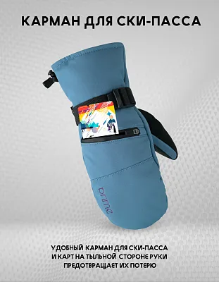 Варежки COOL-C1 Light blue