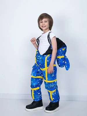 Комбинезон LUCKYBOO SPACE Series BLUE RABBIT