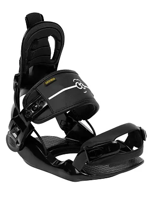 24/25 Крепления сноубордические LUCKYBOO - FUTURE FAST (черный)