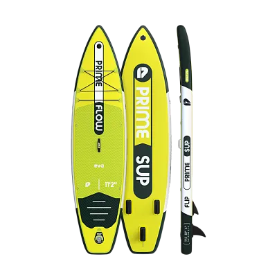 Сапборд 11'2*33"*6" FLOW Yellow