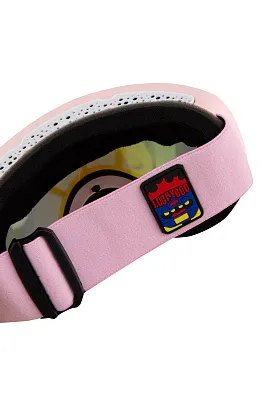 Маска LUCKYBOO - FUTURE розовая