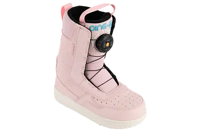 Ботинки сноубордические LUCKYBOO - FUTURE Fitgo (Розовый)