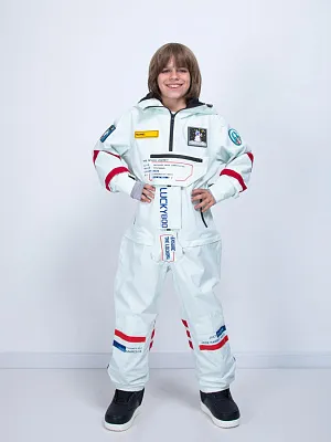 Комбинезон LUCKYBOO Astronaut series белый
