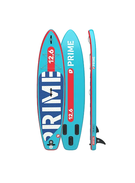 Сапборд TRAVEL 12'6*34"*6" Blue