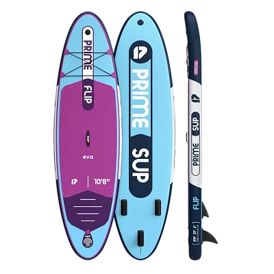 25 Сапборд PRIME 10'8*33"*6" FLIP light blue