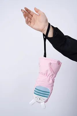 Варежки LUCKYBOO - PLAY (розовый)