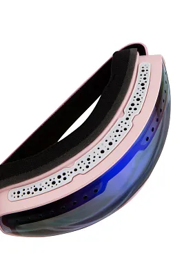 Маска LUCKYBOO - FUTURE розовая