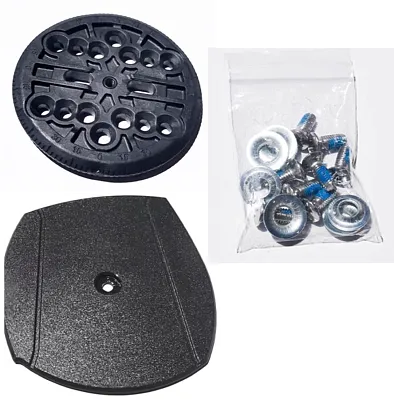 2 ДИСКА С КОМПЛЕКТОМ ВИНТОВ 360 540 630 С1 Черный