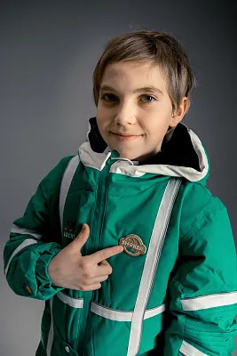 Комбинезон LUCKYBOO SPACE Series GREEN DINOSAUR