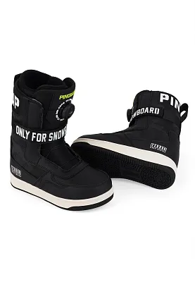 22/23 Сноубордические ботинки PING&UP BORN TO BE - BLACK TGF