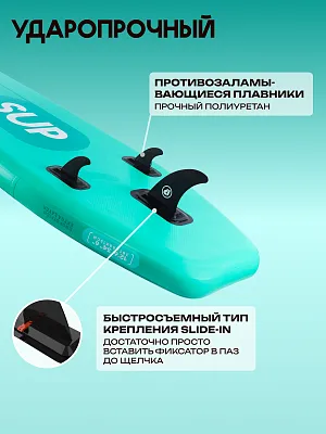 Сапборд 12'6*34"*6" HOME Green