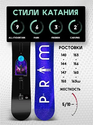 Сноуборд ALL TIME С10