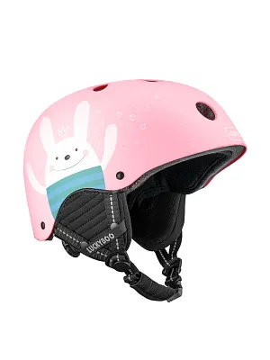 Шлем LUCKYBOO - PLAY розовый