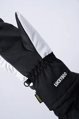 Варежки LUCKYBOO - PLAY (черный)