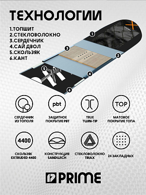 Сноуборд TIGER C15