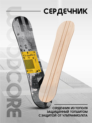 Сноуборд CONCRETE С9
