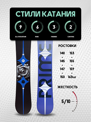 Сноуборд ALL TIME С10