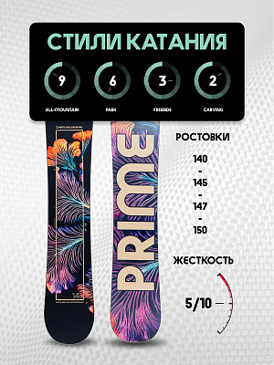 Сноуборд FLORA C13