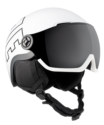 Шлем PRIME - COOL-C2 VISOR White (Unisex)