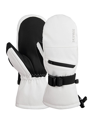Варежки SKIFREE - S3 белый