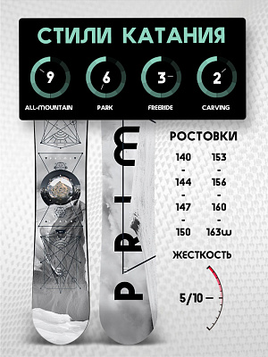 Сноуборд SLASH C14