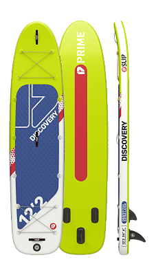 25 Сапборд PRIME 12'2*33"*6" DISCOVERY green