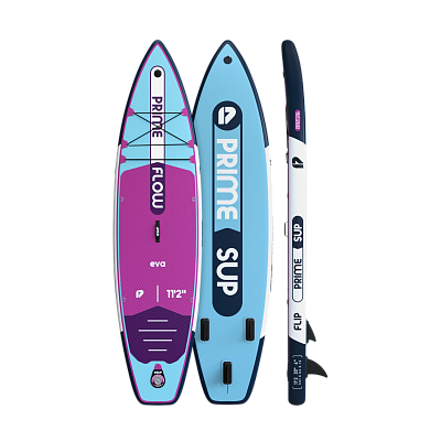 25 Сапборд PRIME 11'2*33"*6" FLOW light blue