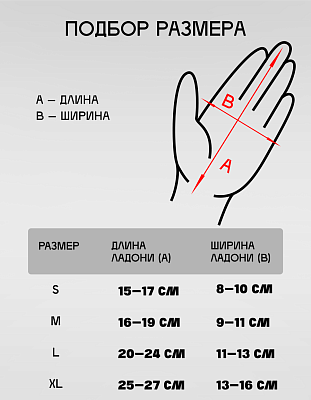 Варежки COOL-C1 White