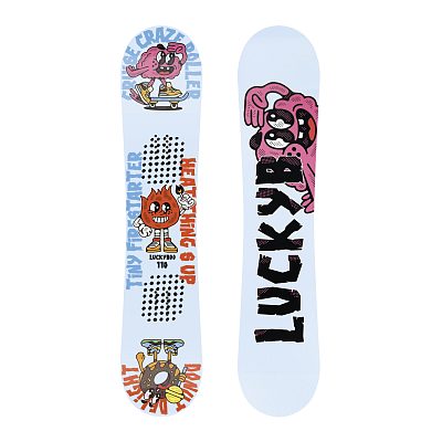 24\25 Сноуборд LUCKYBOO - SNOW MONSTER